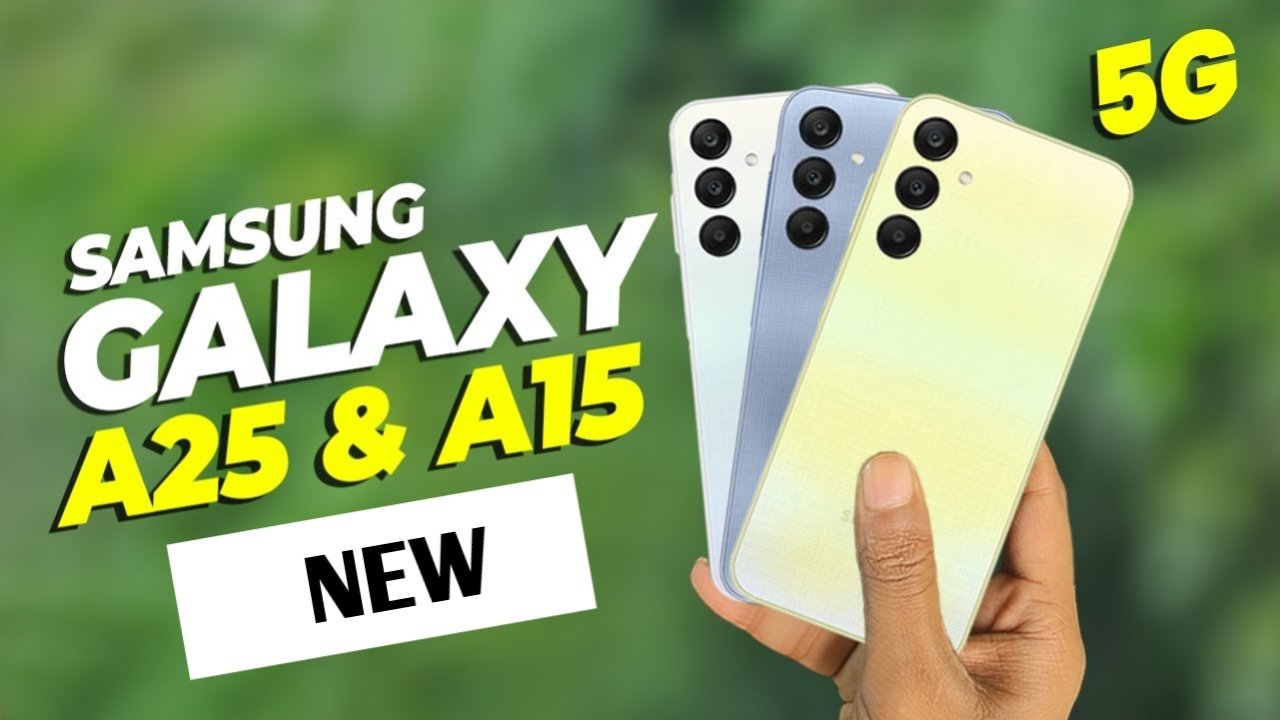 Galaxy A25 and A15 pricing features