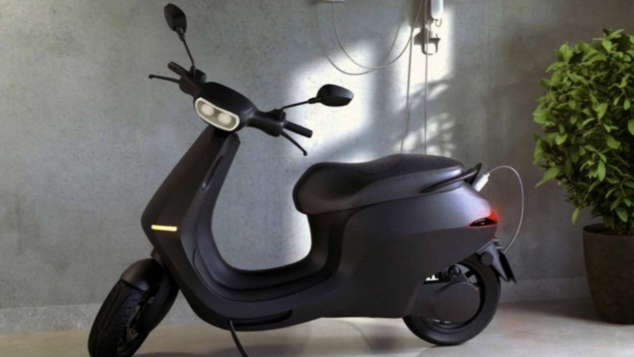 Ola new electric scooter