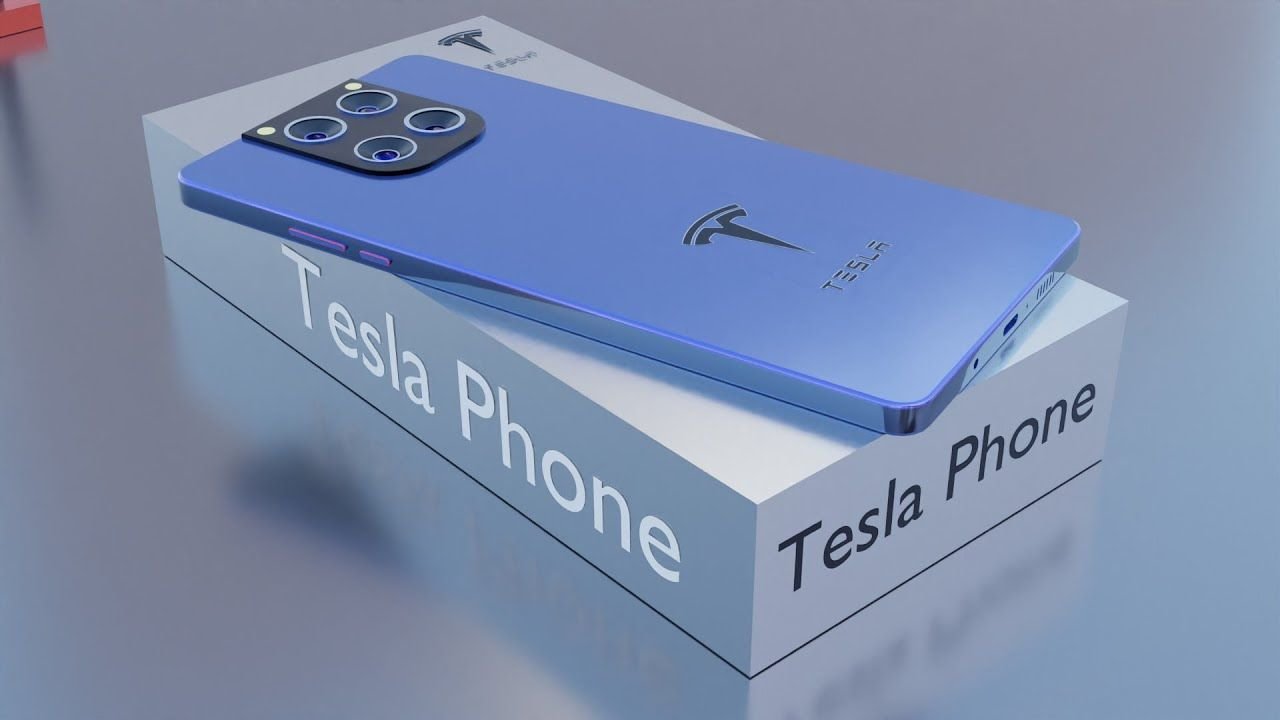 Tesla Pi 5G Smartphone