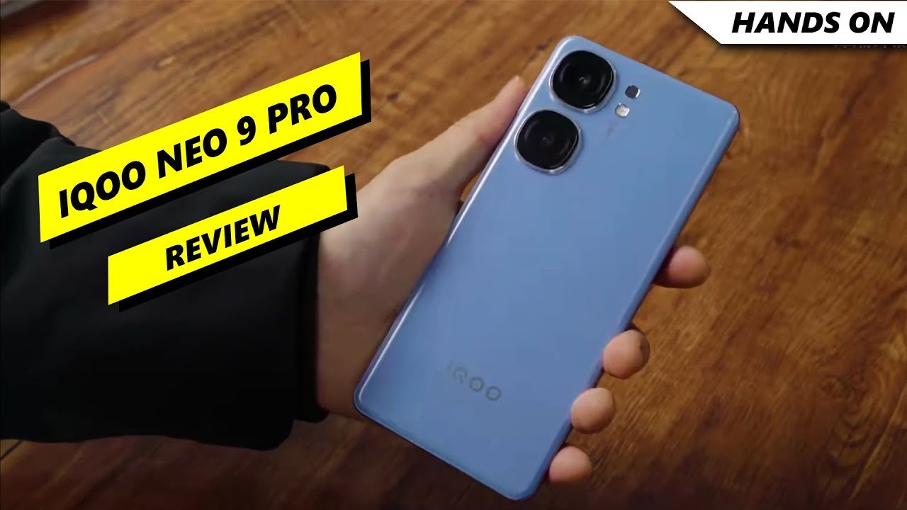IQOO Neo 9 pro smartphone