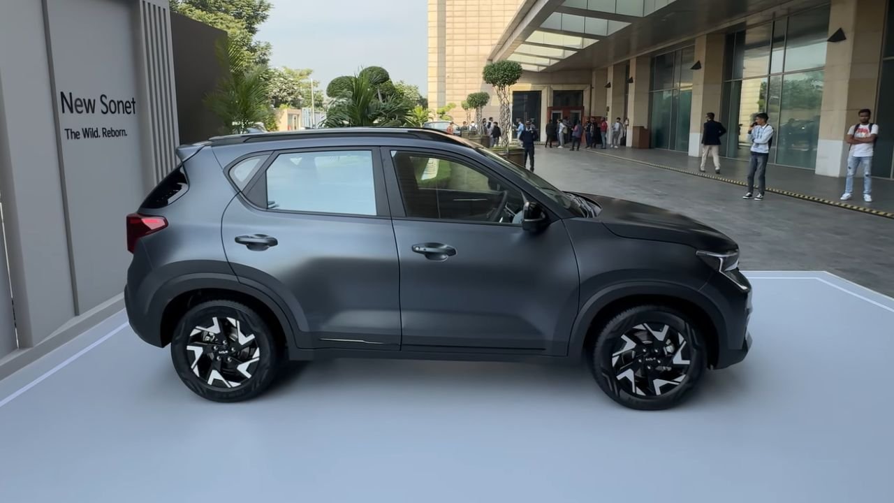 Kia Motors new Sonet Facelift 2024