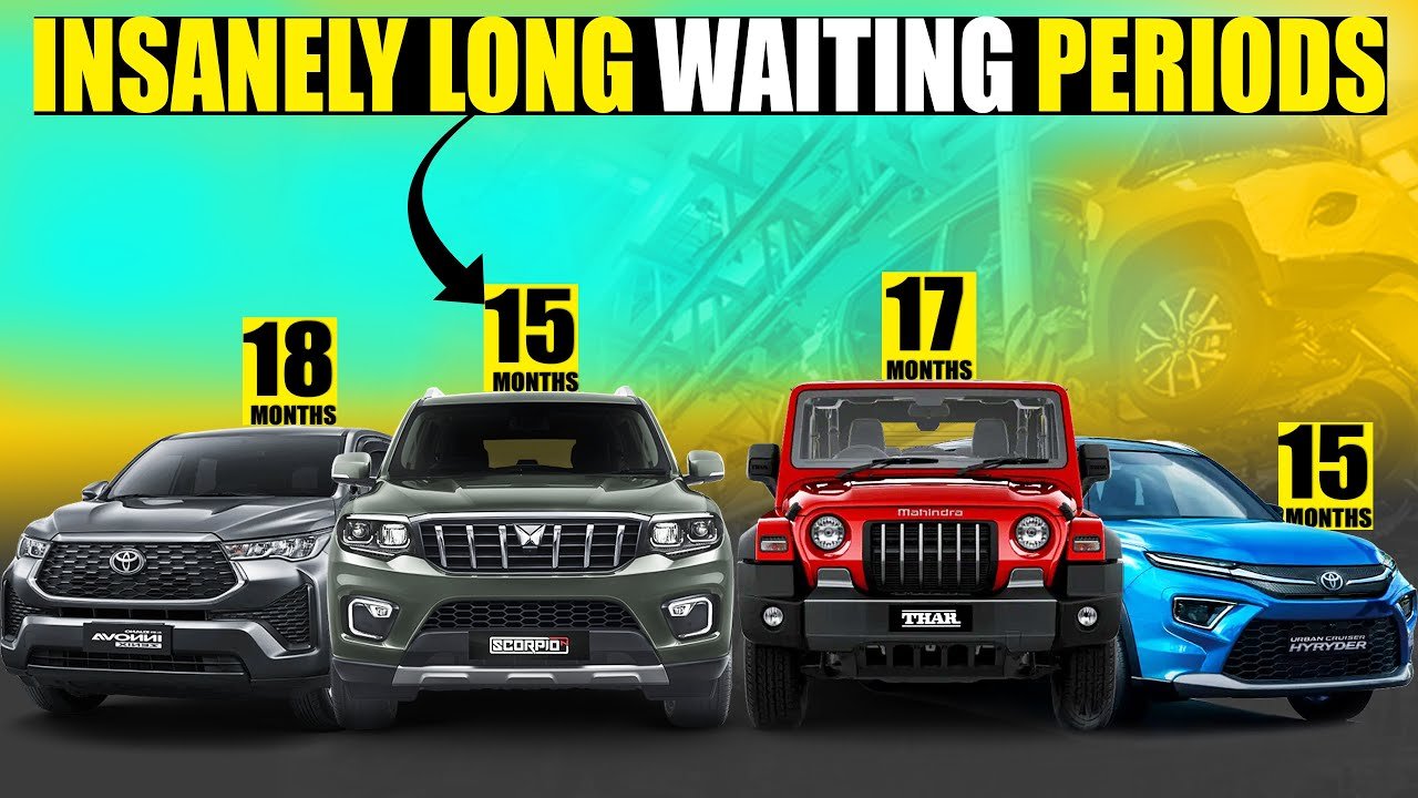 Mahindra cars waiting period
