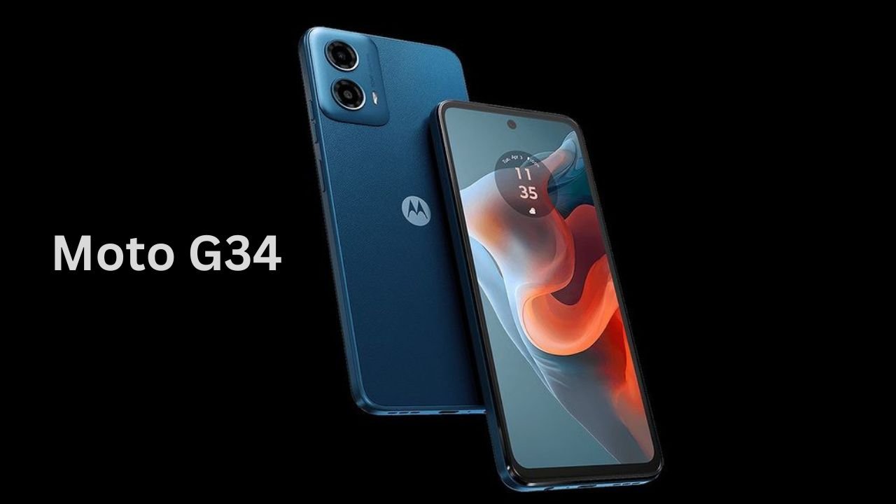 Motorola G34 5g