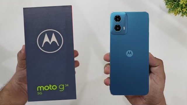 Motorola g34
