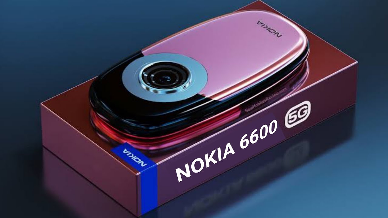 Nokia 6600 5G smartphone
