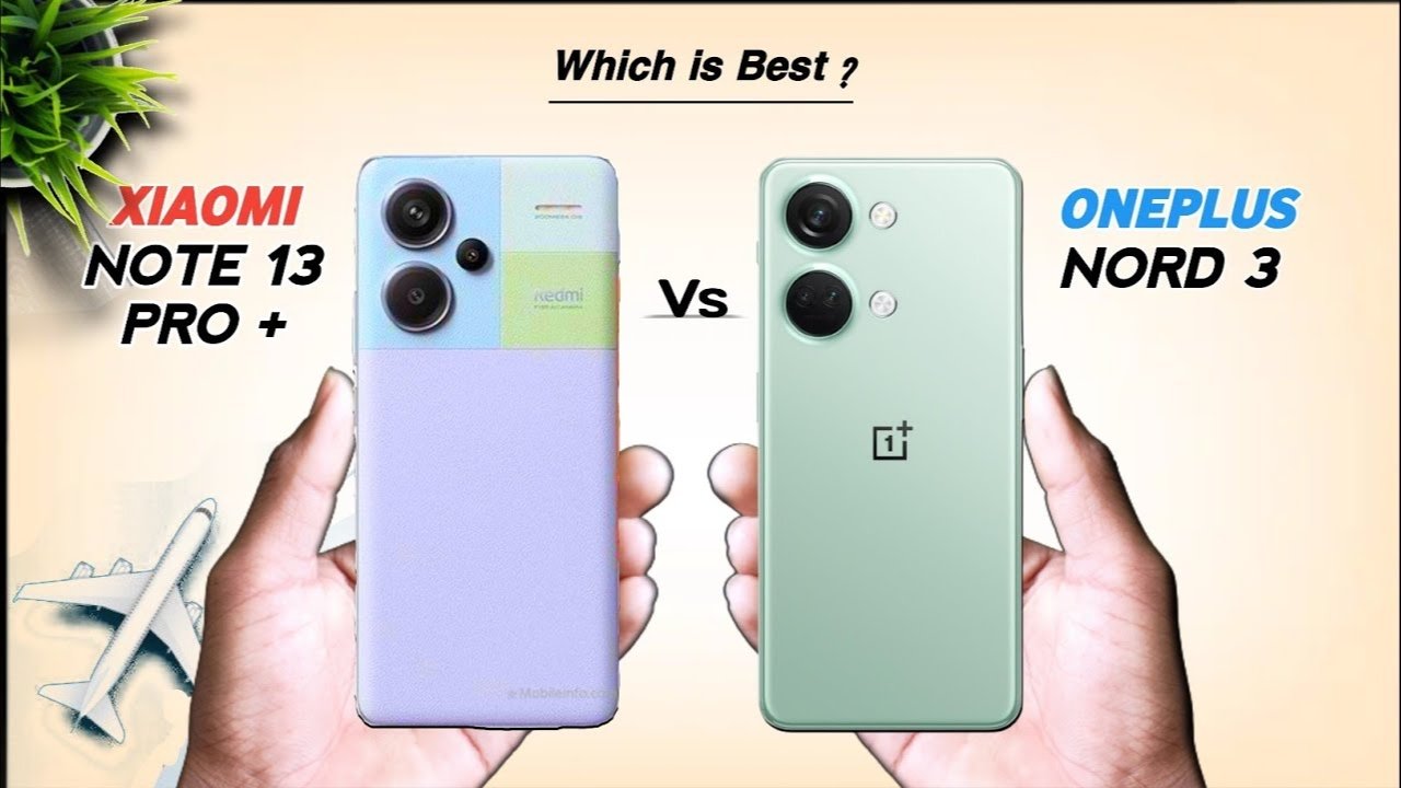 OnePlus norde 3 vs Redmi Note 13