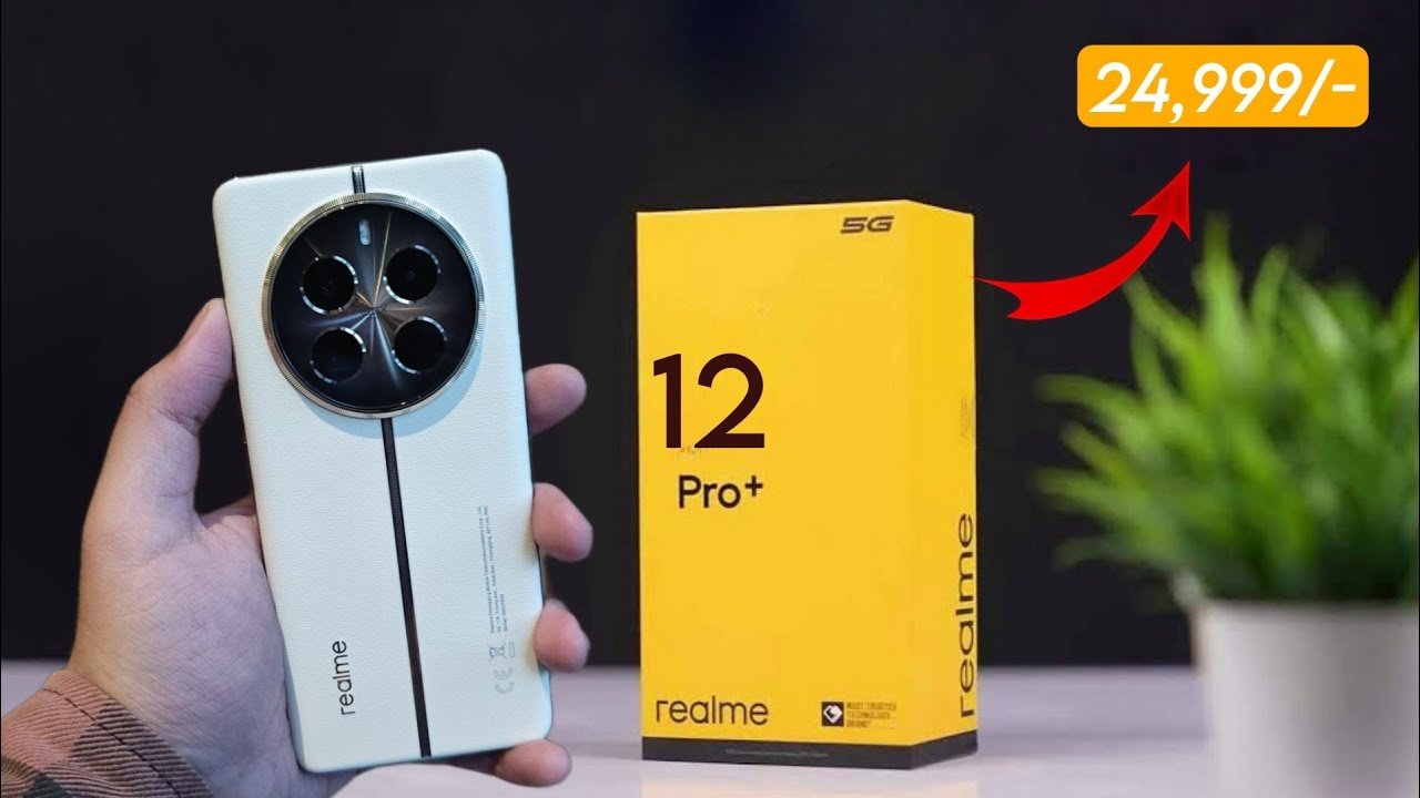 Realme 12 pro smartphone