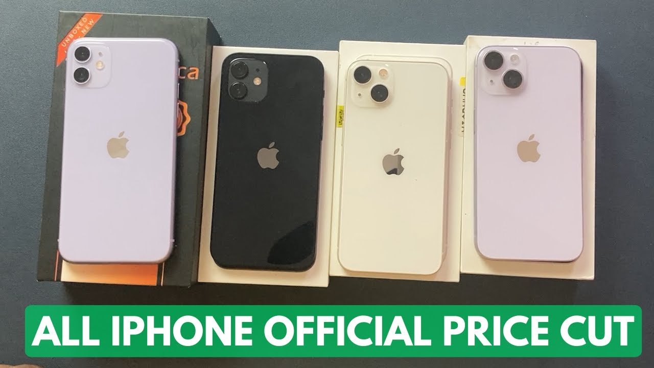 Iphone 14 and iphone 15 price drop