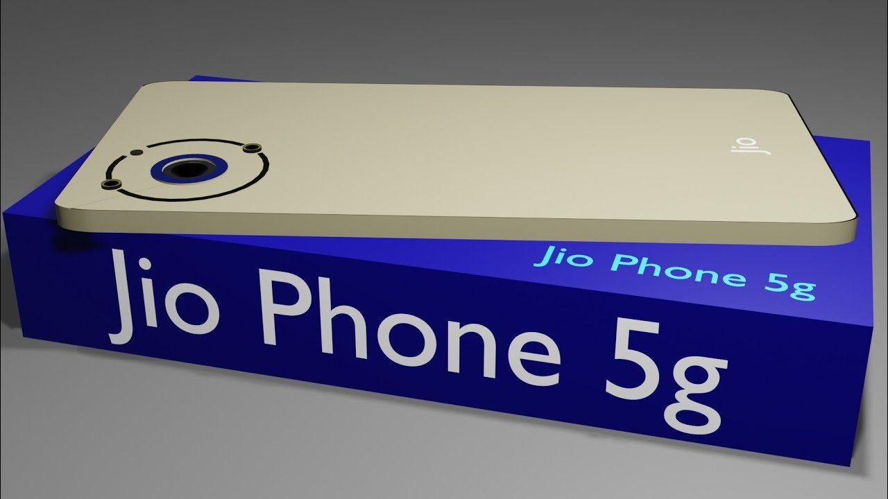 New jio 5G smartphone