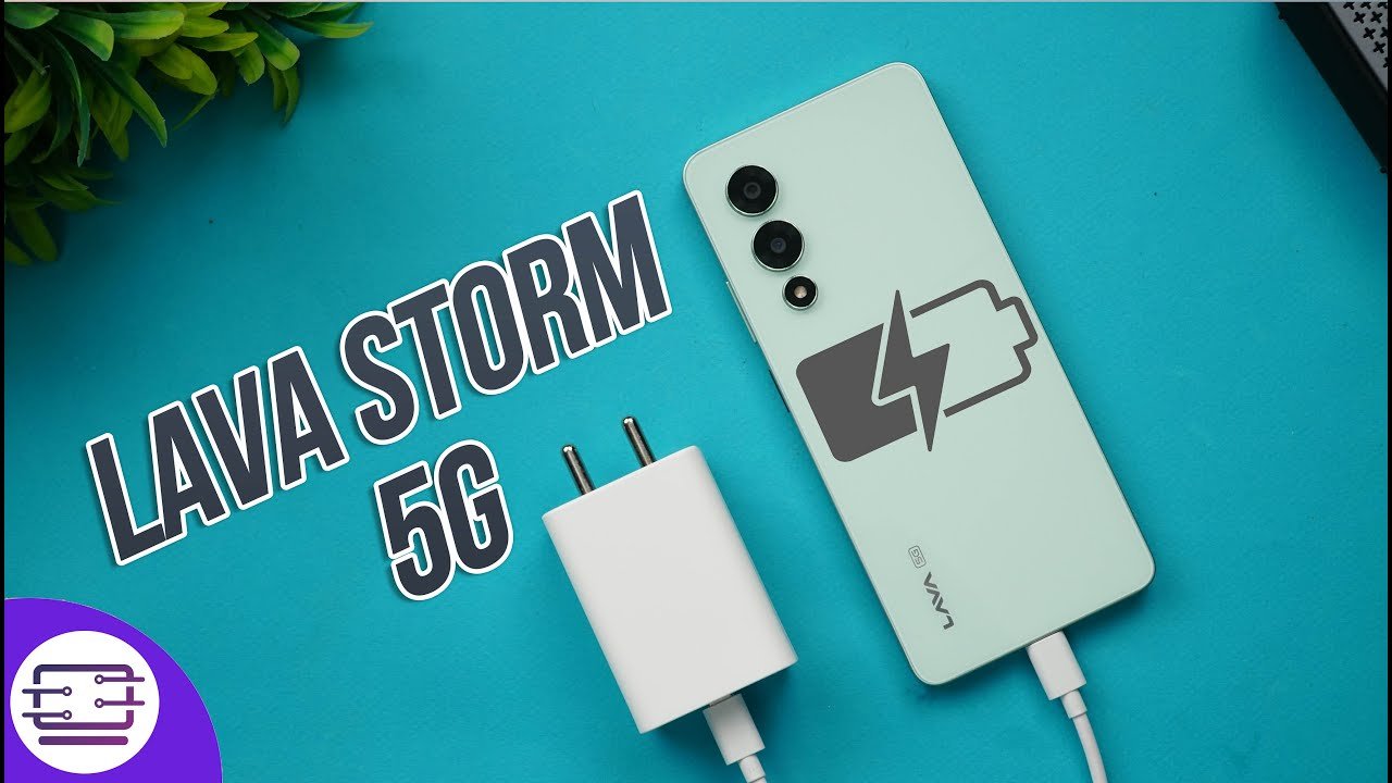 Lava Strom 5g smartphone