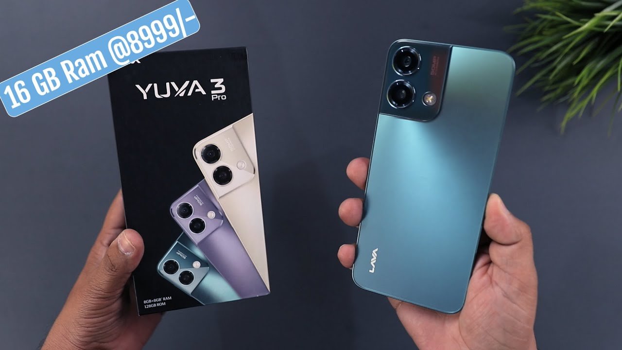 lava Yuva 3 pro smartphone