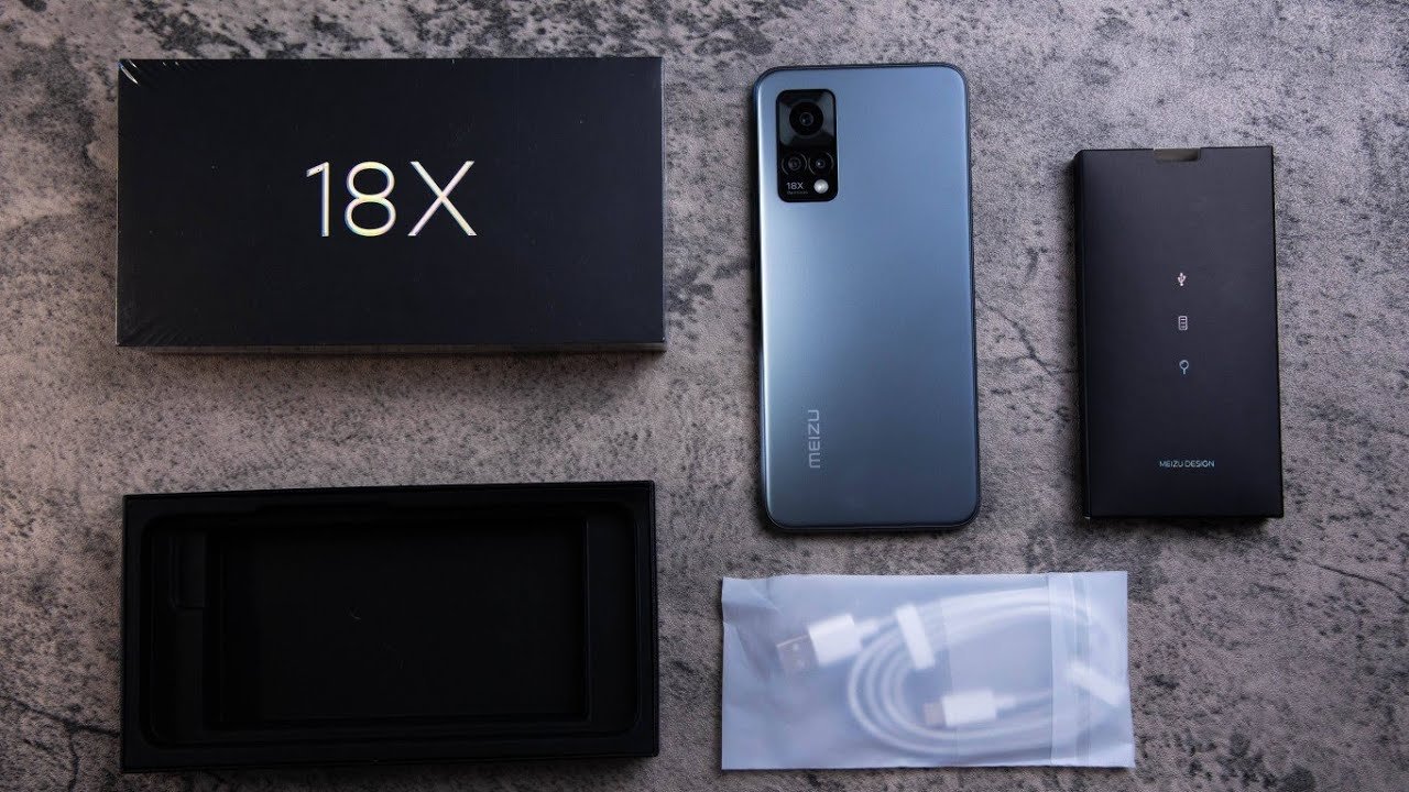 Meizu 18x price and features