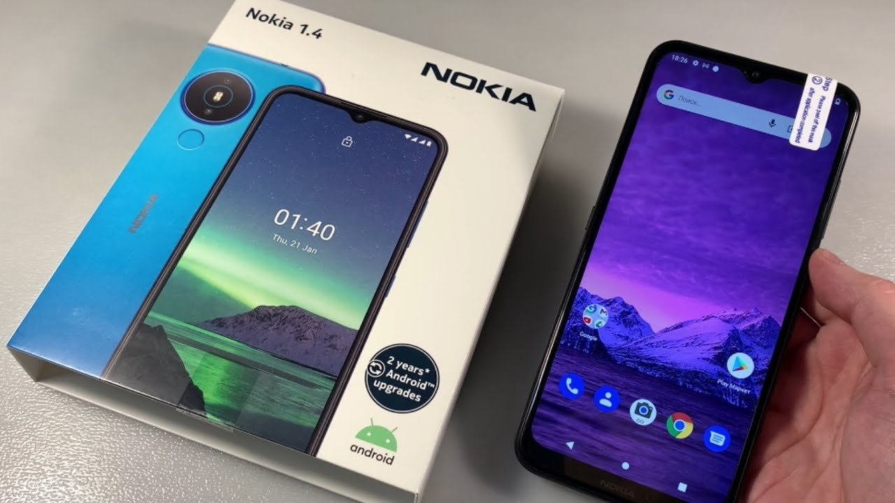 nokia 1.4 smartphone price and features