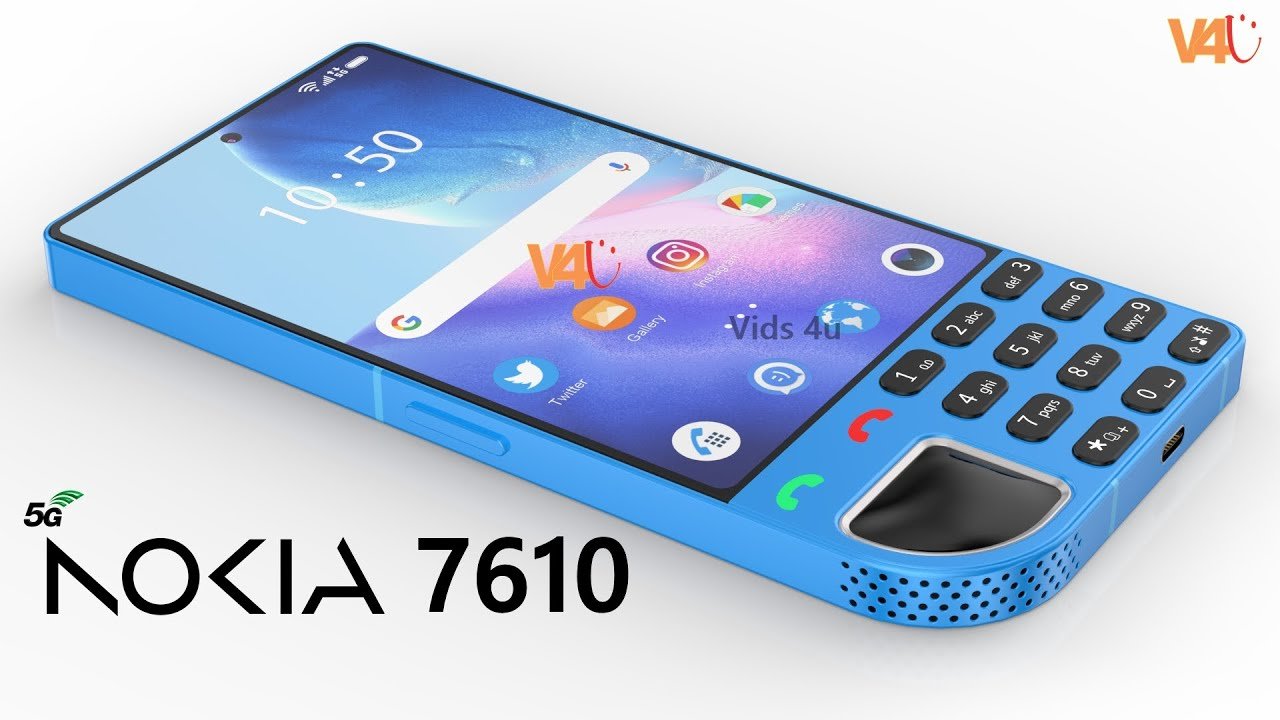 Nokia 7610 5g smartphone