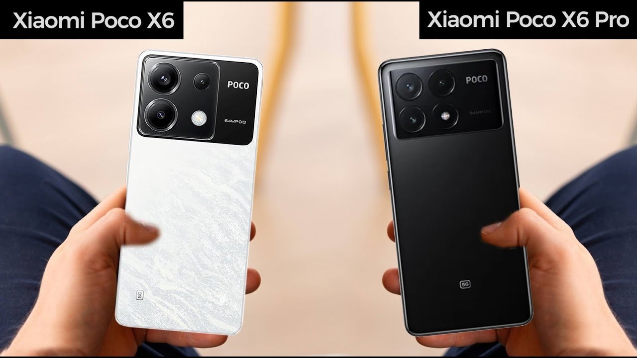 Poco x6 series smartphone