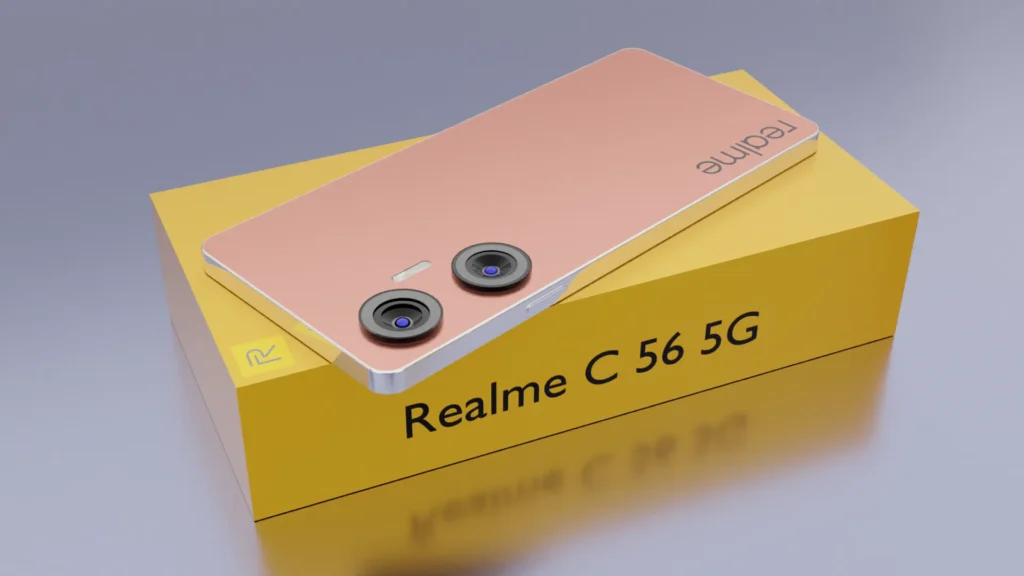realme C56 smartphone