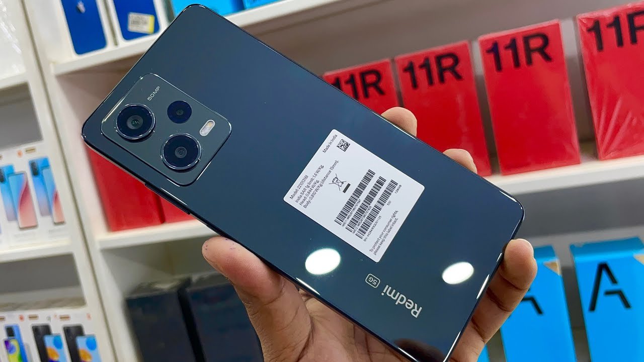 Redmi 5g pro smartphone