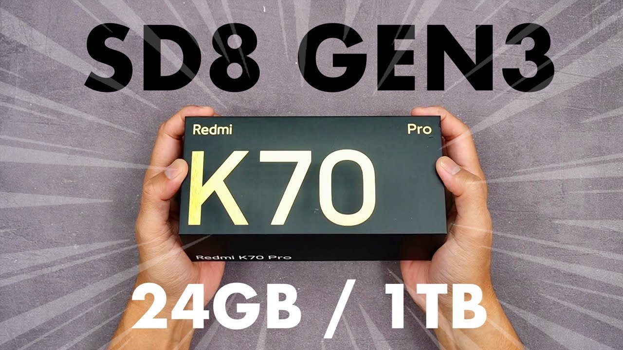 Redmi K70 Pro smartphone
