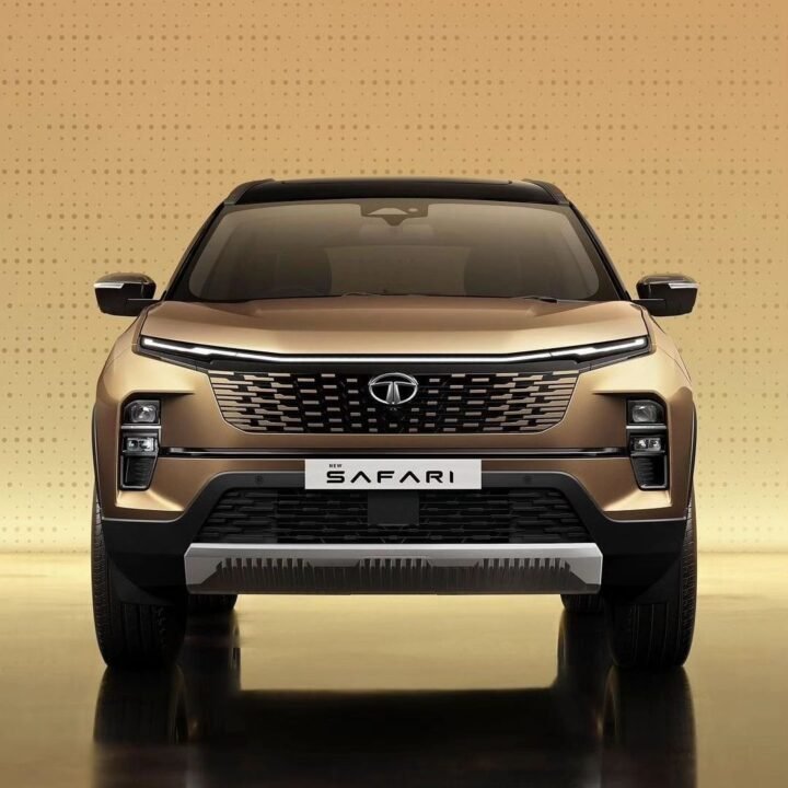 Tata safari new facelift car