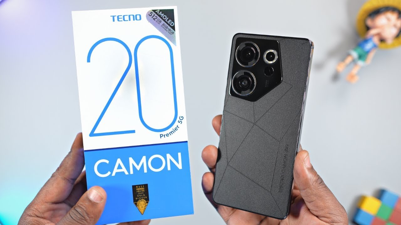 Techno camon 20 premier 5G