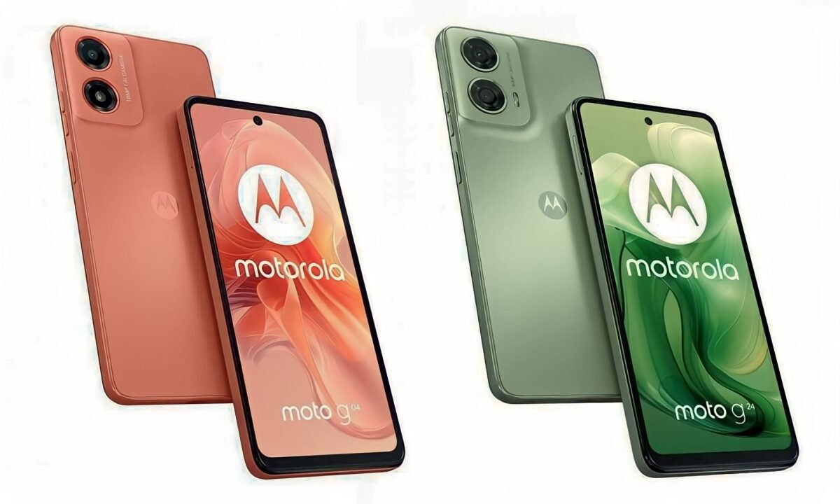 Motorola g24 smartphone