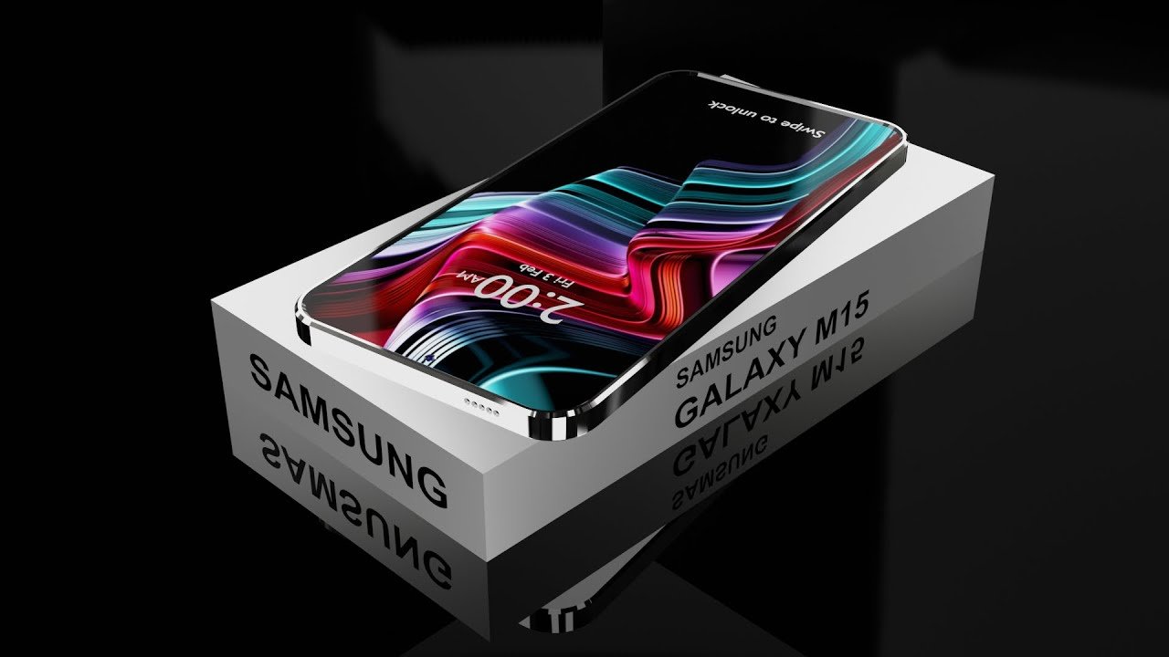 Samsung galaxy m15 smartphone