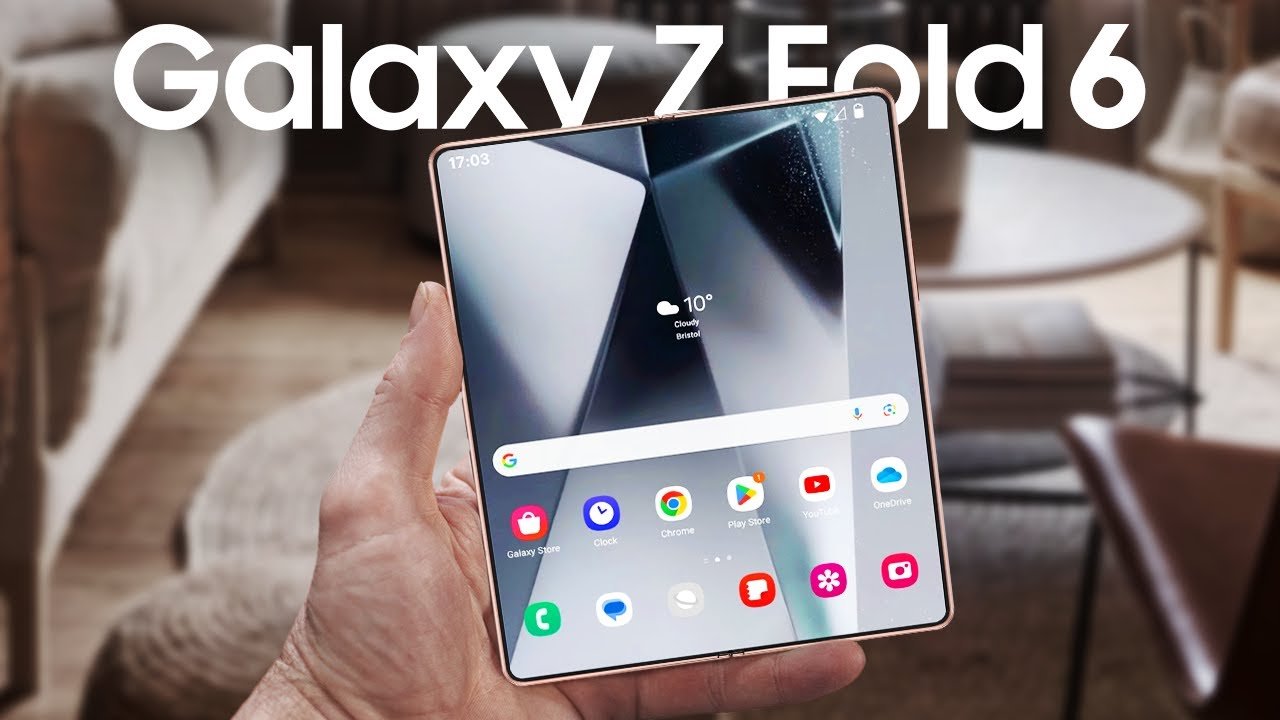 Samsung galaxy z6 fold smartphones