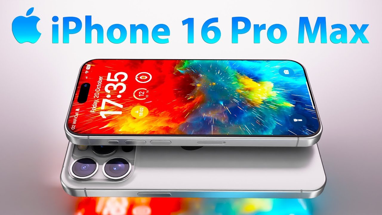 iphone 16 Pro Max smartphone