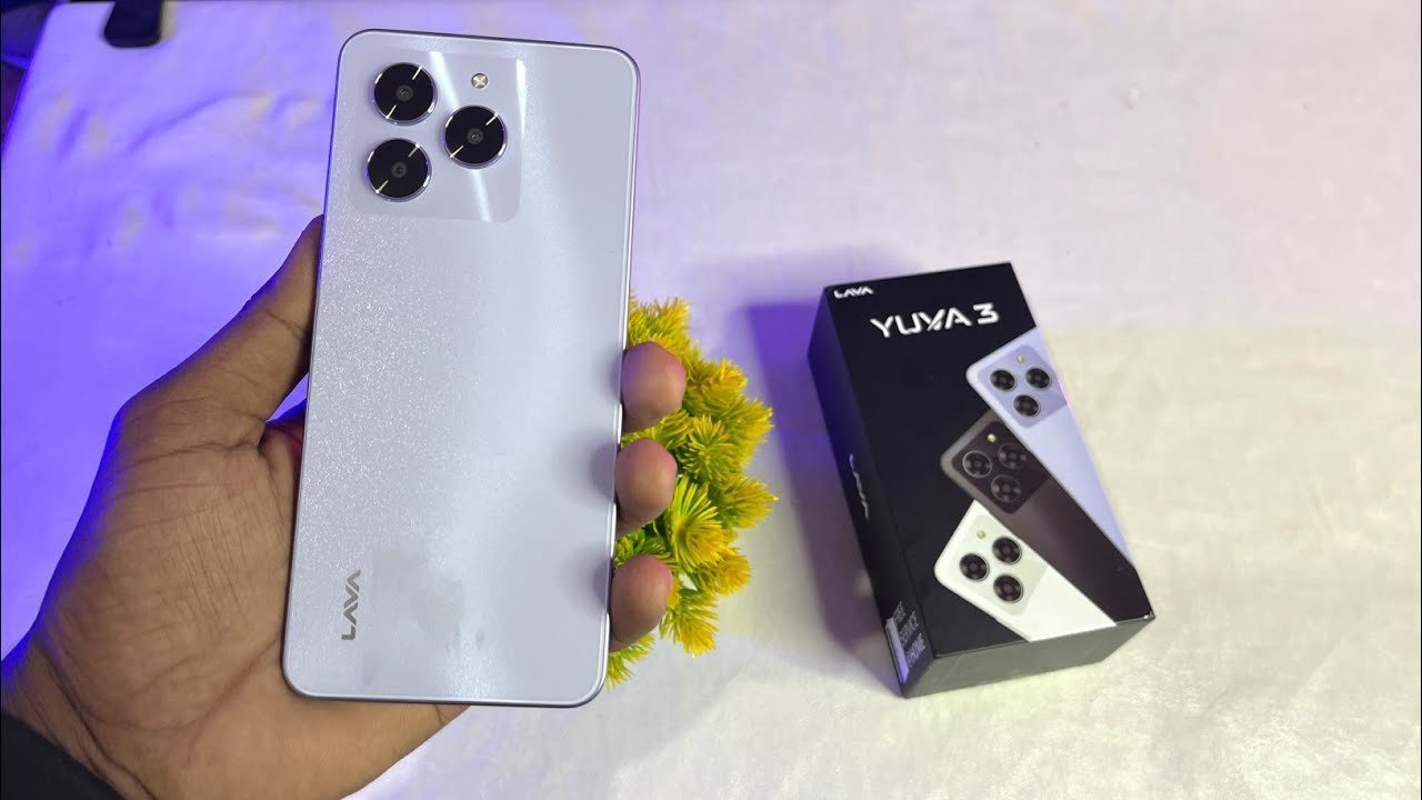 lava Yuva 3 smartphone